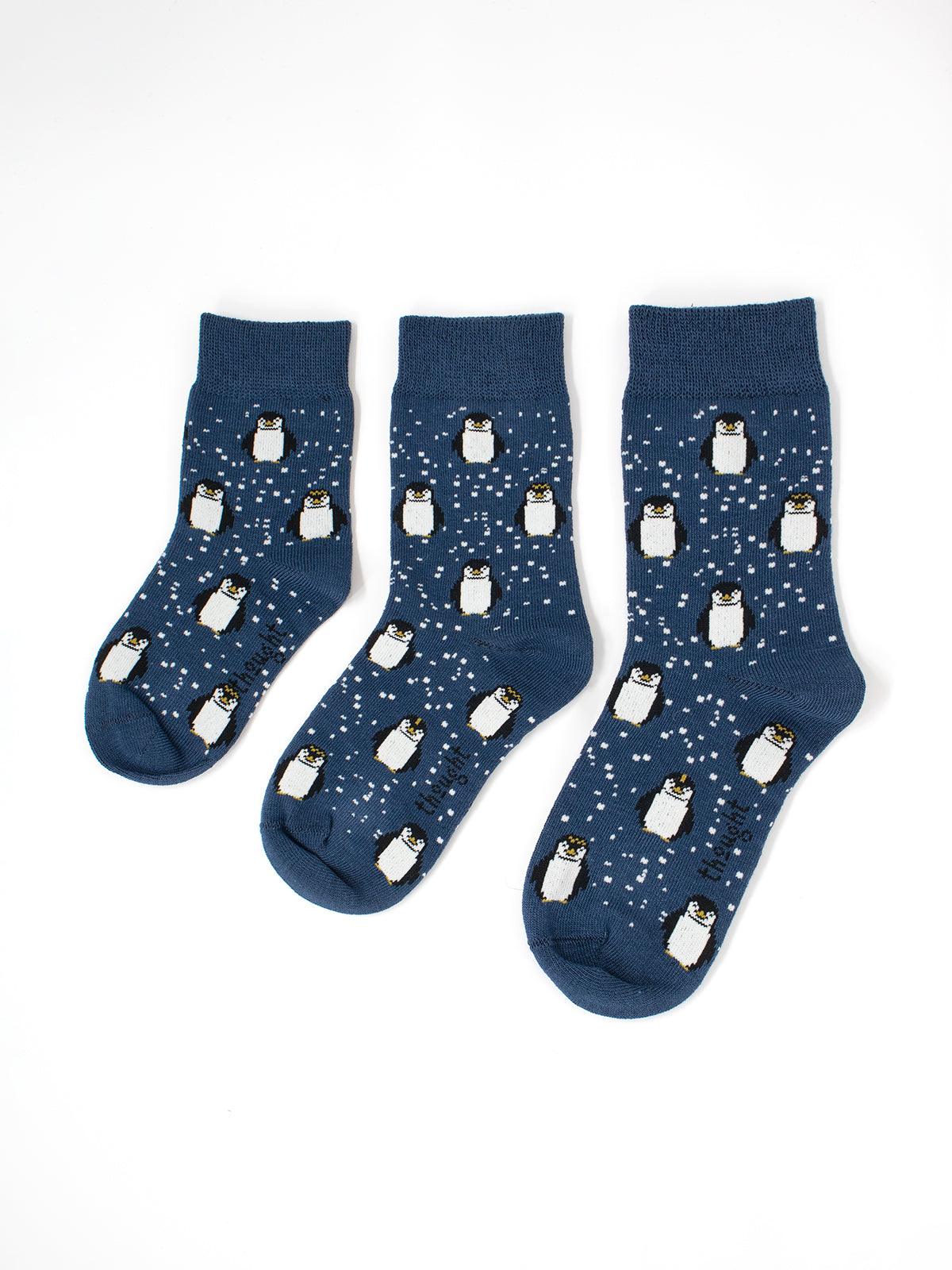 Kids & Me Dona Bamboo Penguin Socks - Thought Clothing UK