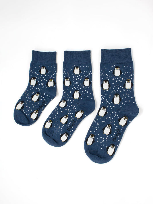 Kids & Me Dona Bamboo Penguin Socks - Thought Clothing UK