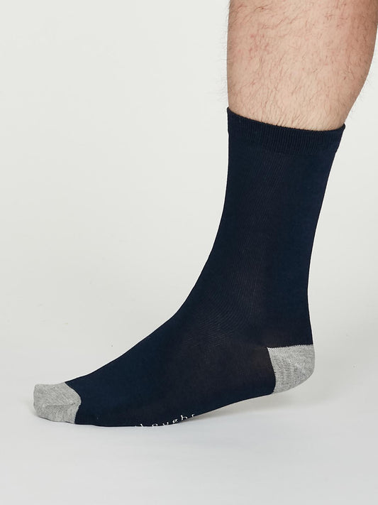 Solid Jack Socks - Thought Clothing UK