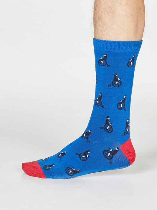 Ashton Bicycle Bamboo Socks - Thought Clothing UK