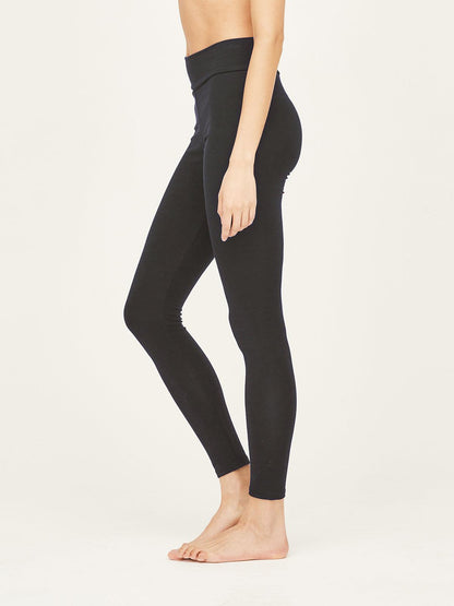 Essential Bamboo Organic Cotton Thick Leggings - Thought Clothing UK